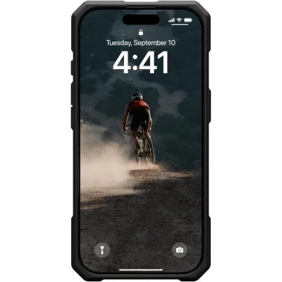 Cover Iphone 16 Pro Monarch Pro Magsafe Case Uag - Titanium